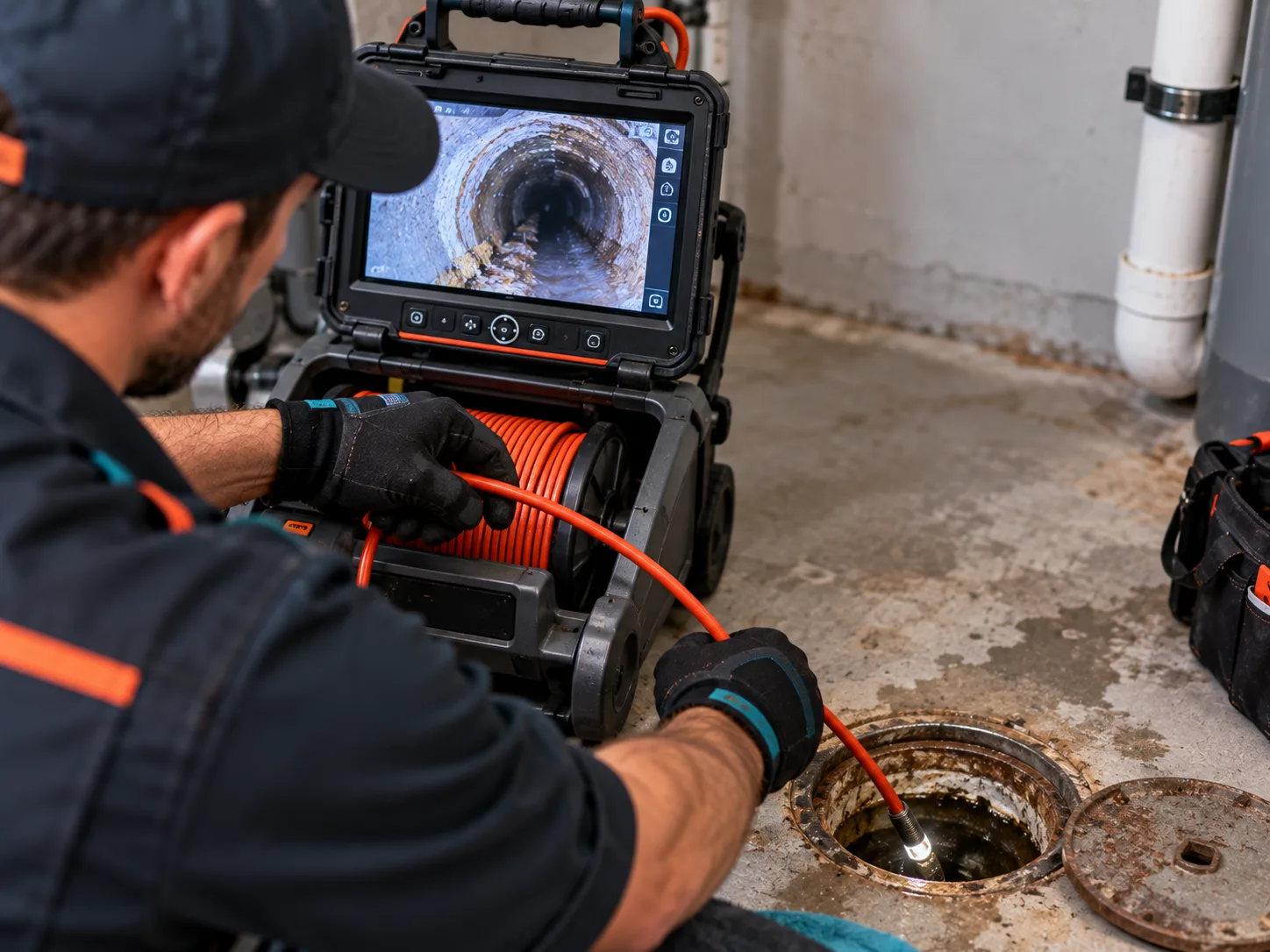 Clogged Drain Service company in Keymar, MD